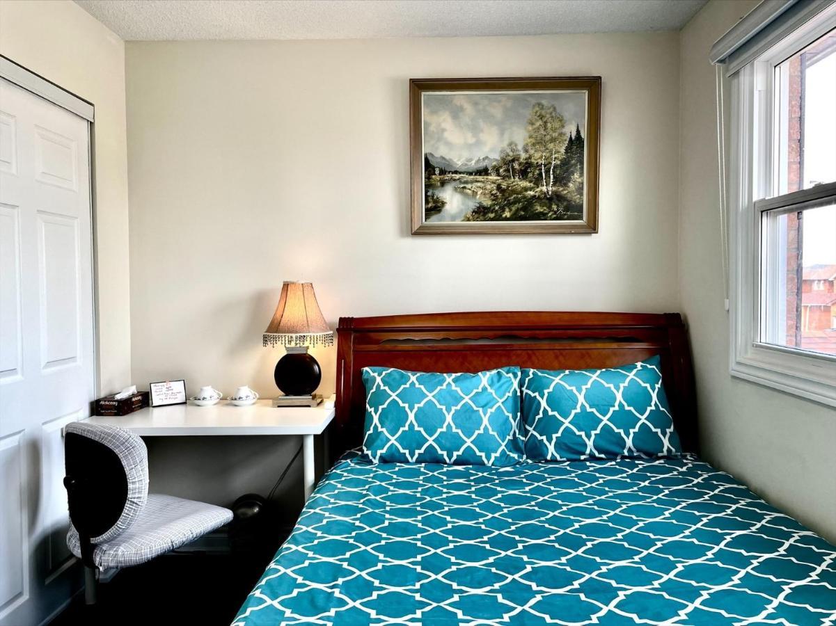 Btn Family-Style Bustling Area Self-Check-In So Fast Fiber Net Free Parking Apartamento Toronto Exterior foto